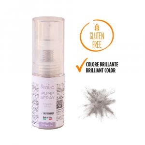 Ätbar glitterspray - Decora - Silver - 10 g Ätbar glitterspray - Decora - Silver - 10 g