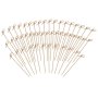 Snackspinnar/Drinkpinnar - Bambu - 12 cm - 50 st