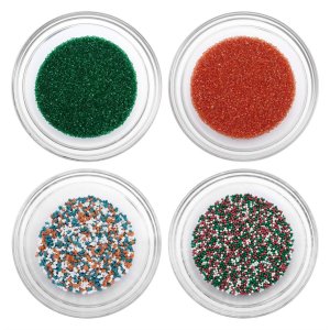 Strösselmix - Set med 4 varianter - PME - 420 g Strösselmix - Set med 4 varianter - PME - 420 g