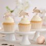 Cake picks - Tr - Hey Bunny - 6 st