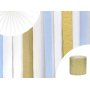 Streamers i kräppapper - Silver - 10m - 4-pack Streamers i kräppapper - Silver - 10m - 4-pack