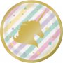 Enh�rning Sparkle Pappersassietter