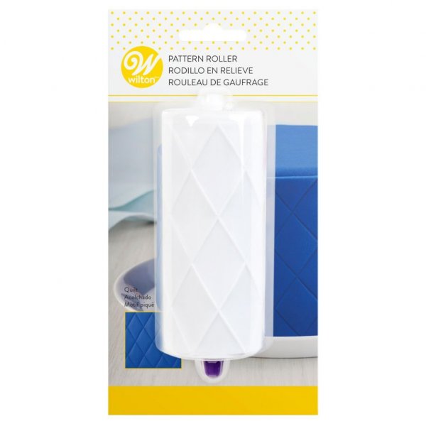 Tillbehr till fondantroller - Wilton - Quilt