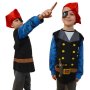 Piratkostym Barn 3-8 år 53x47 cm - Utklädnad Piratkostym Barn 3-8 år 53x47 cm - Utklädnad