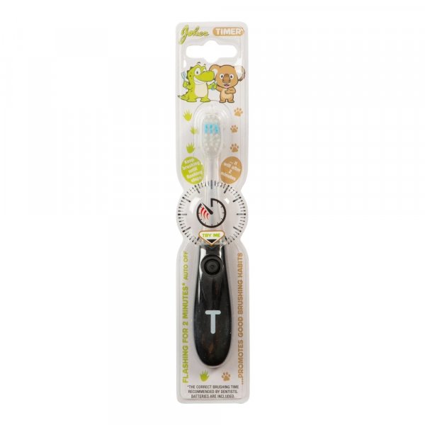 Tandborste - Blinkande - Barn 3-6 �r