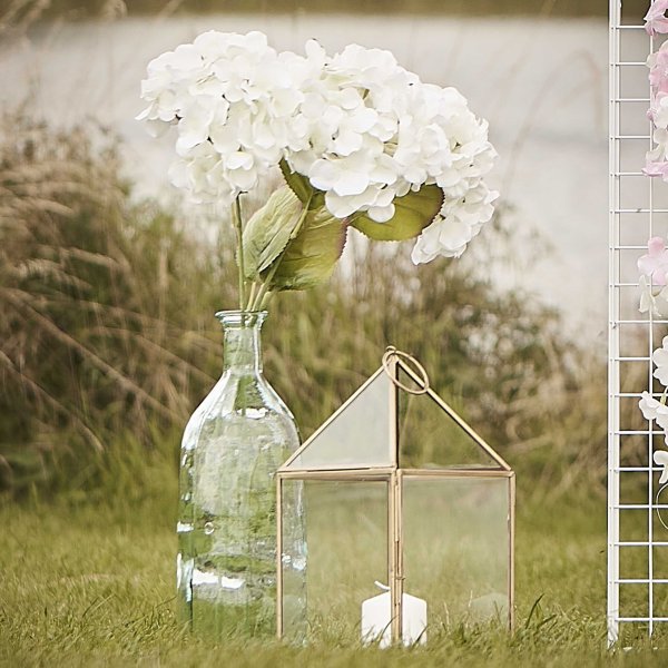 Konstgjorda blommor - Hortensia - Vit Konstgjorda blommor - Hortensia - Vit