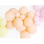 50 pack Ballonger Pastell Persika