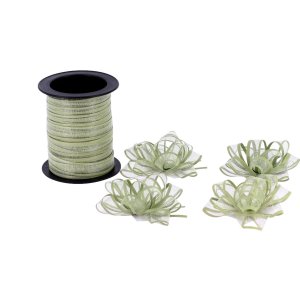Dekorationsrosetter - Gr�n - 4-pack