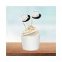 Studentdekorationer cupcake kit