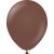 Ballonger enfrgade - Premium 30 cm - Chocolate Brown - 10-pack