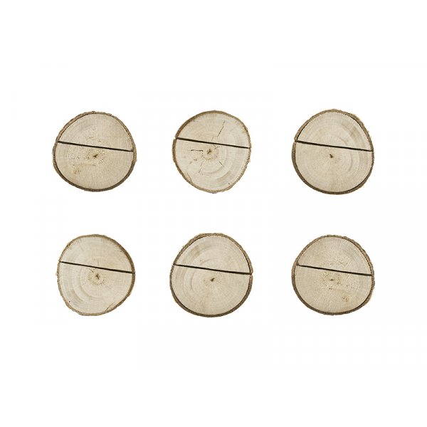 Korthållare - Trä - 10-pack Korthållare - Trä - 10-pack