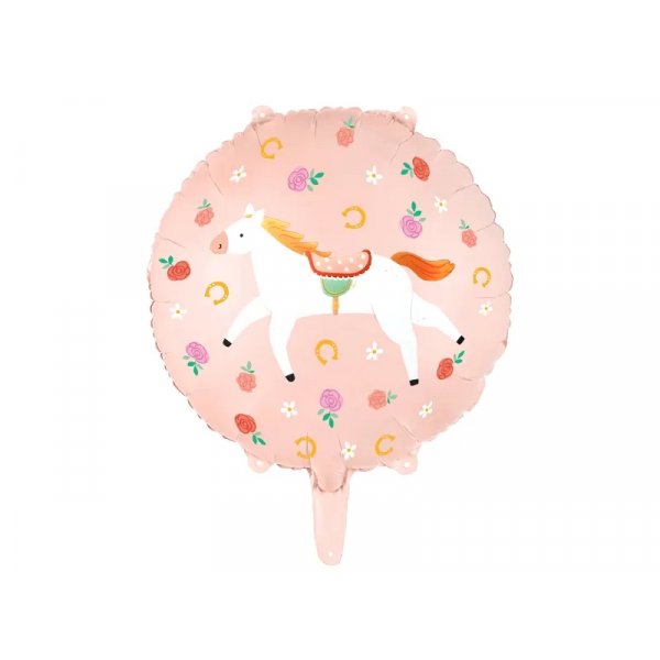 Folieballong h�st, 35cm