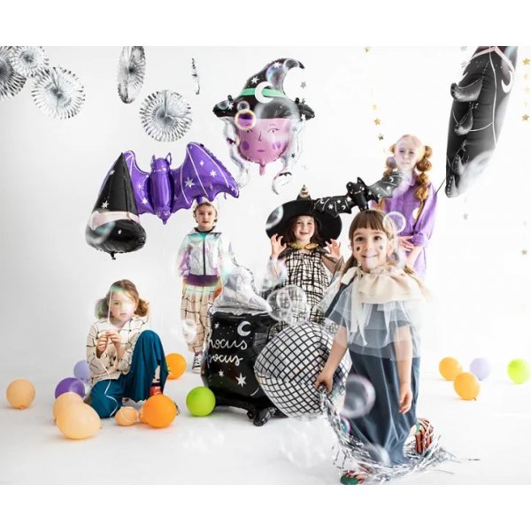 Folieballong - 119,5 x 44,5 cm - Stor Fladdermus Folieballong - 119,5 x 44,5 cm - Stor Fladdermus