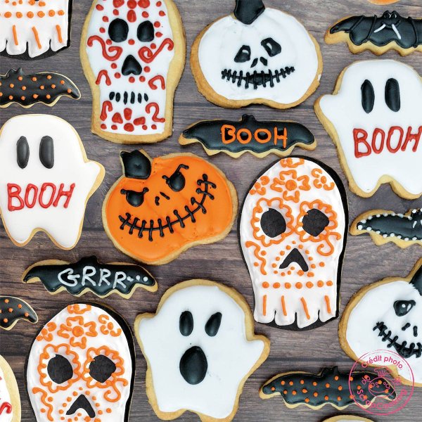 Pepparkaksformar Halloween - 4-pack Pepparkaksformar Halloween - 4-pack