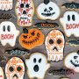 Pepparkaksformar Halloween - 4-pack Pepparkaksformar Halloween - 4-pack