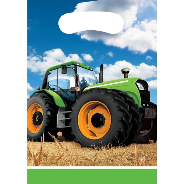 Godispåsar - Traktor - 8-pack Godispåsar - Traktor - 8-pack