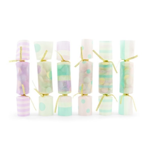 Sm�llkarameller, Crackers Pastell