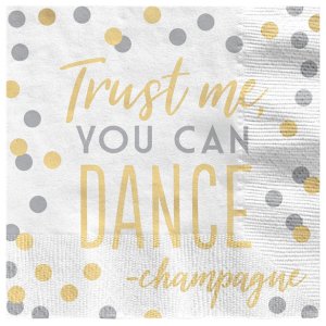 Servetter - Trust me you can dance - 16-pack