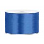 Satinband - Royal Blue (Bredd: 38 mm) - 25 meter