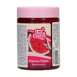 Smakpasta - Vattenmelon - 120g - FunCakes Smakpasta - Vattenmelon - 120g - FunCakes