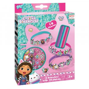 Armband - Gabby's Dollhouse - 3 st - DIY