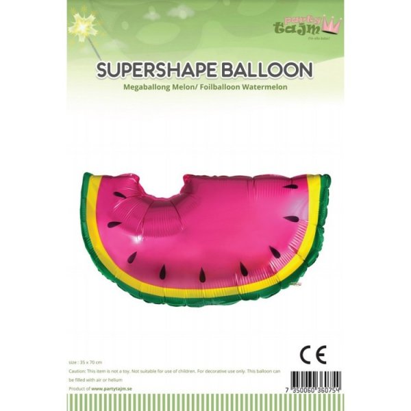 Folieballong Frukt
