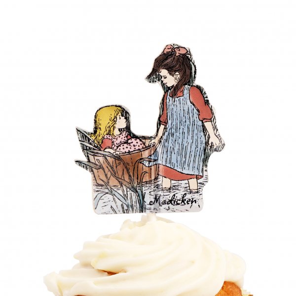 Cake Toppers - Madicken 8-pack 10cm Cake Toppers - Madicken 8-pack 10cm