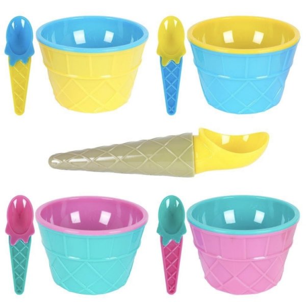 Glass Set 9 delar