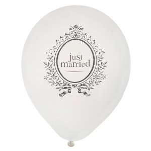 Ballonger - Just Married - 8-pack