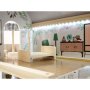 Docksk�p LULILO FLORO boho med LED-belysning 78 cm Tr�