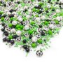 Happy Sprinkles Strössel Fotboll (Football Champion) Stor burk 180g Happy Sprinkles Strössel Fotboll (Football Champion) Stor burk 180g