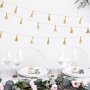 Tyggirlang - Tassels - Guld