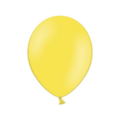 Pastellballonger - Premium 27 cm - Citrongul - 10-pack