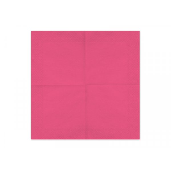 Servetter - M�rkrosa