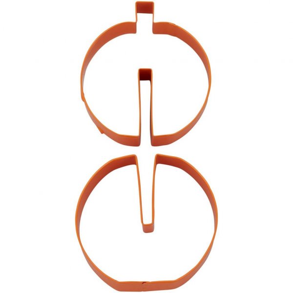 Utstickare - Wilton 3D - Pumpa - 2-delad