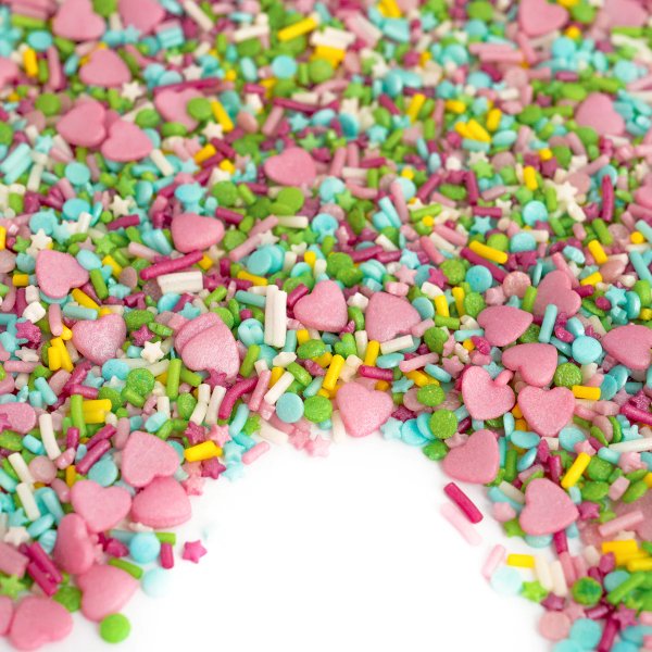 Strsselmix - Party Explosion - Sockerfritt & Vegan - Super Streusel - 90g
