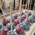 Kundbild Cakepopspinnar - 12 cm - 50-pack: V�ldigt bra grejer. Gjorde fina...