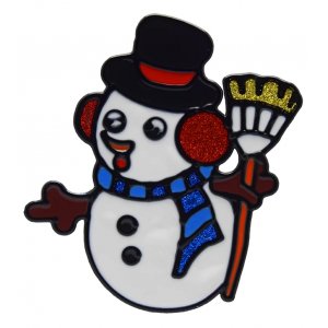 F�nsterdekoration - Sn�gubbe