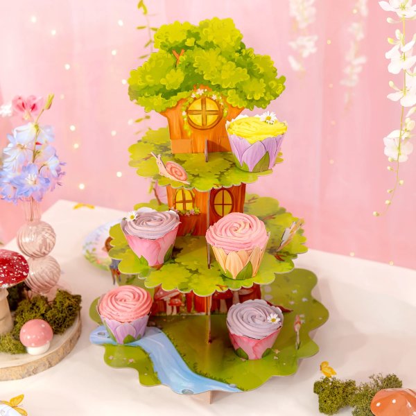 Cupcakest�llning - Fairy / �lva