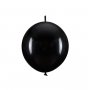L�nkande ballonger, Svart