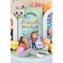 Folieballong - Gabby\\\'s Dollhouse - Gabby och Pandy Paws - 92 x 90.5 cm