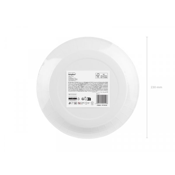 Papptallrikar - Lavendel