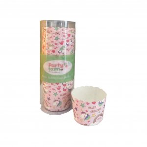 Stabila muffinsformar - Hello Unicorn - 25-pack