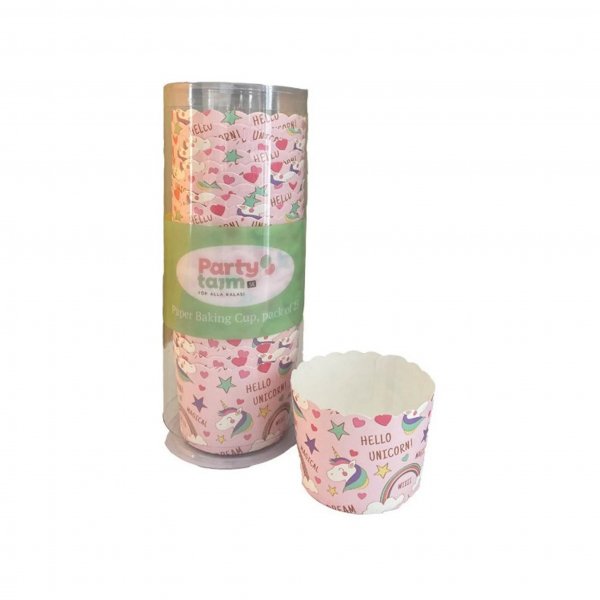 Stabila muffinsformar - Hello Unicorn - 25-pack Stabila muffinsformar - Hello Unicorn - 25-pack