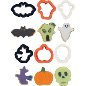 Utstickare - Halloween - 6-pack Utstickare - Halloween - 6-pack