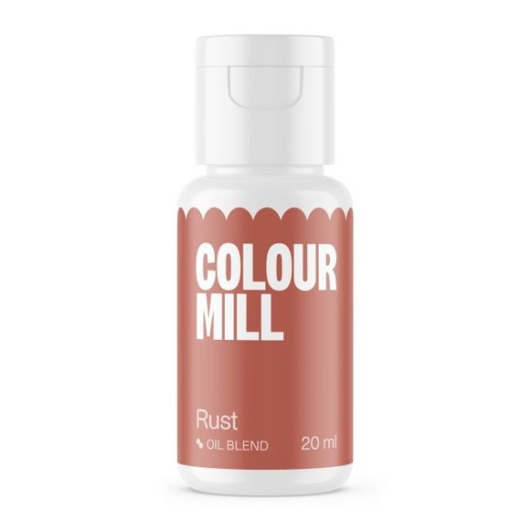 Colour Mill Rostbrun (Rust) 20ml Colour Mill Rostbrun (Rust) 20ml