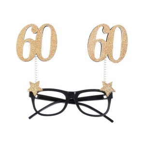 Glittriga glasögon 60 År Glittriga glasögon 60 År