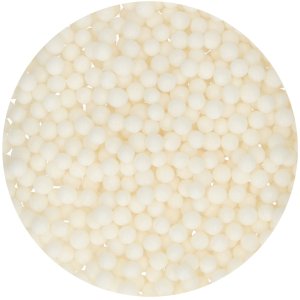 Mjuka sockerp�rlor Vita 60 g - FunCakes