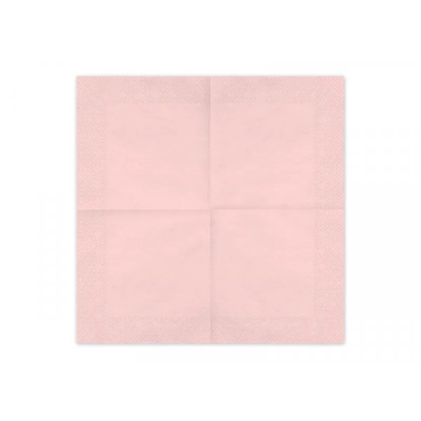 Servetter - Babyrosa - 20-pack