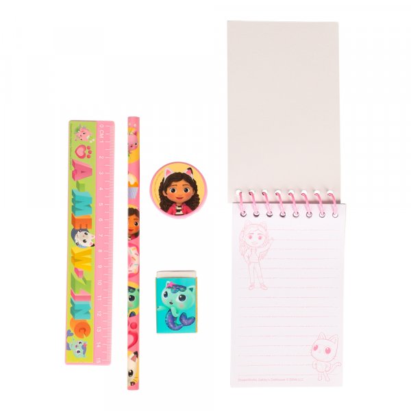 Gabby\\\'s Dollhouse - Skrivset Gabby\\\'s Dollhouse - Skrivset